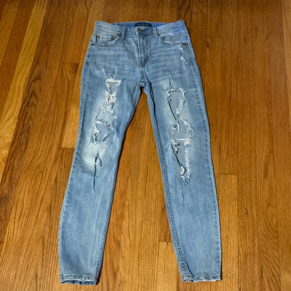 Aeropostale Aero Cheeky Jegging Sz 6 Women’s Jeans